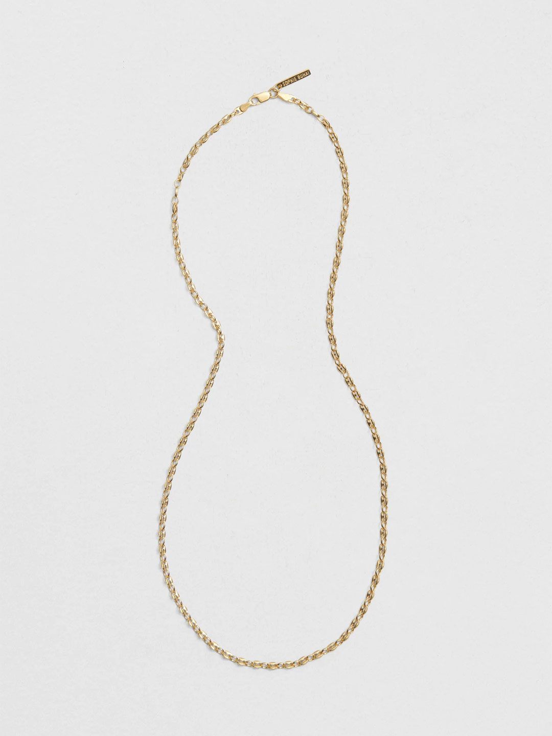 Long Classic Delicate Chain - Yellow Gold