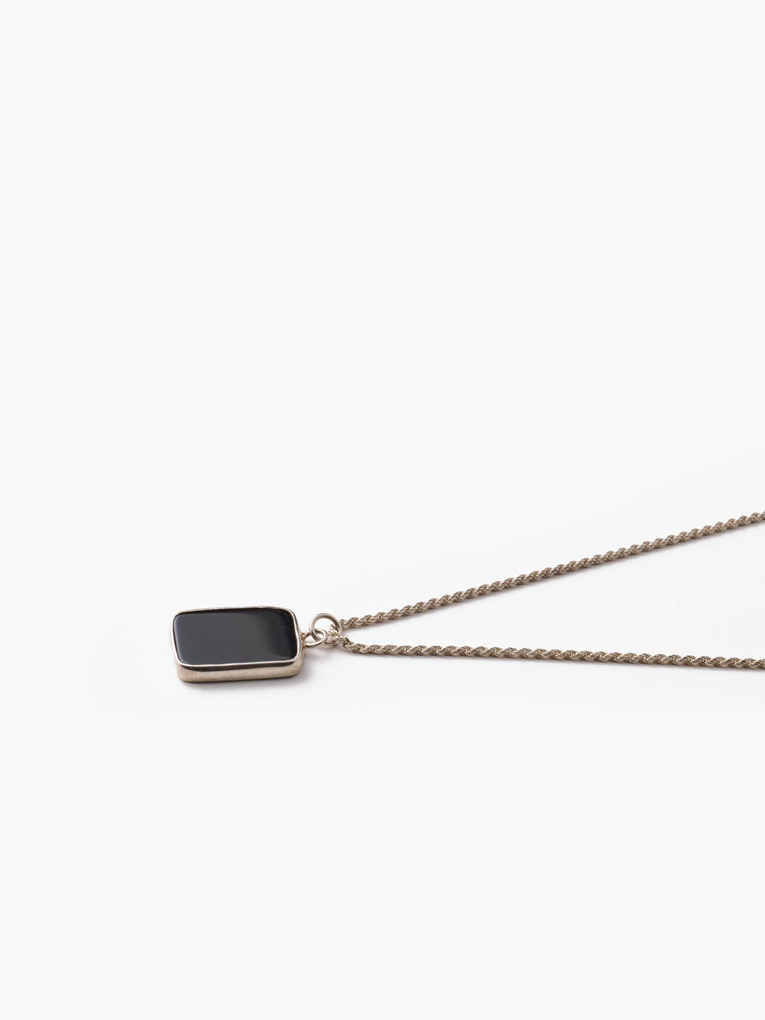 SOPHIE BUHAI(ソフィー ブハイ) | レクタングル ペンダント - シルバー