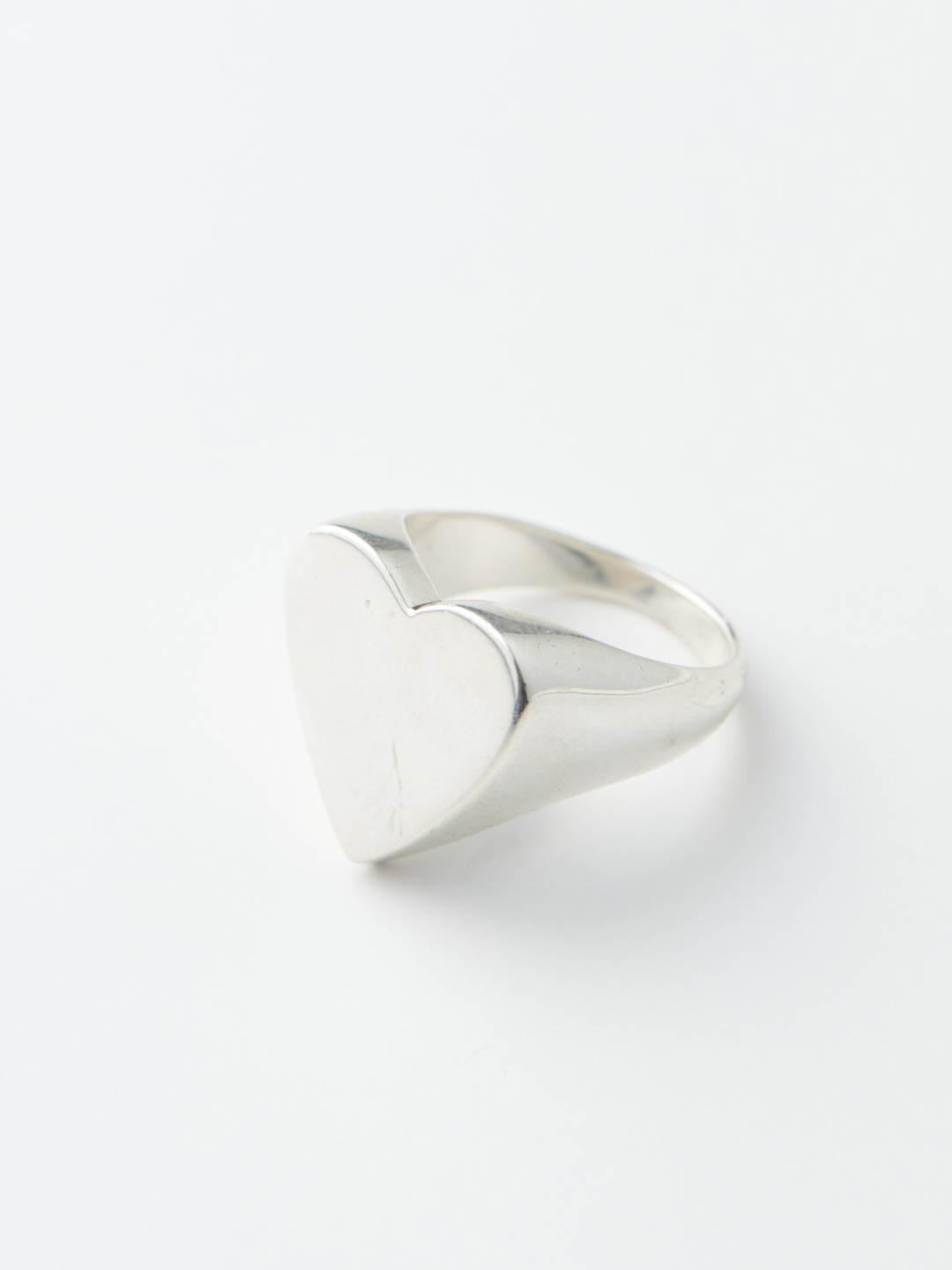 Heart Ring - Silver