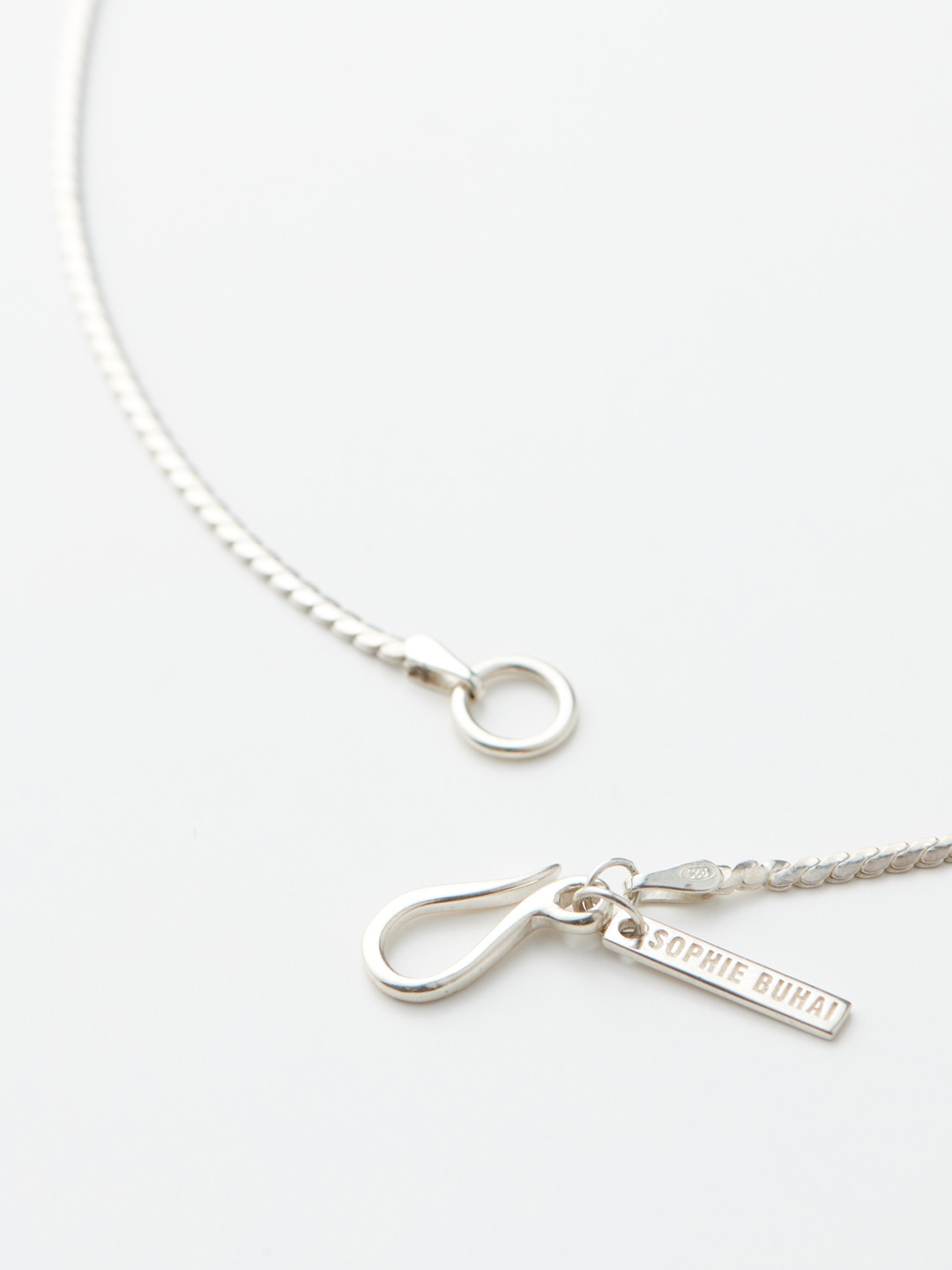 Ada Chain Necklace 35cm - Silver