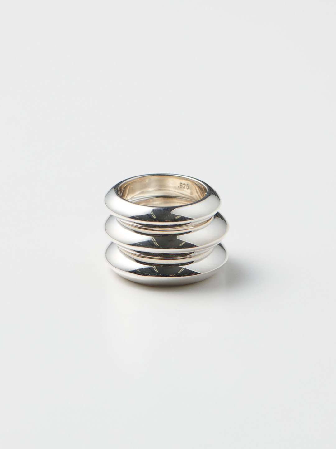 Ada Ring Set - Silver