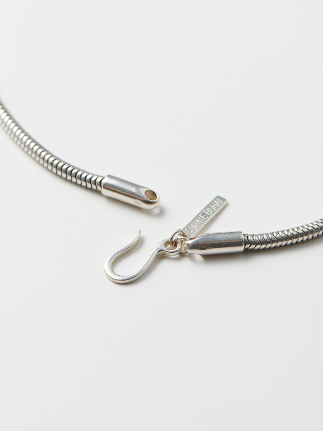 Serpent Chain 45cm - Silver