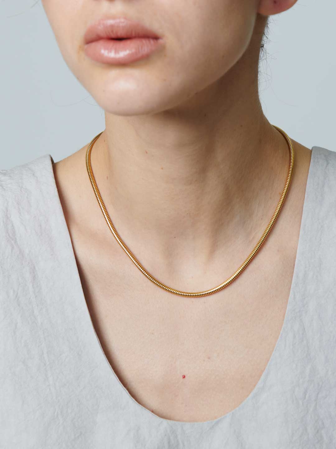 国内発*SOPHIE BUHAI シューレース チョーカー ネックレス