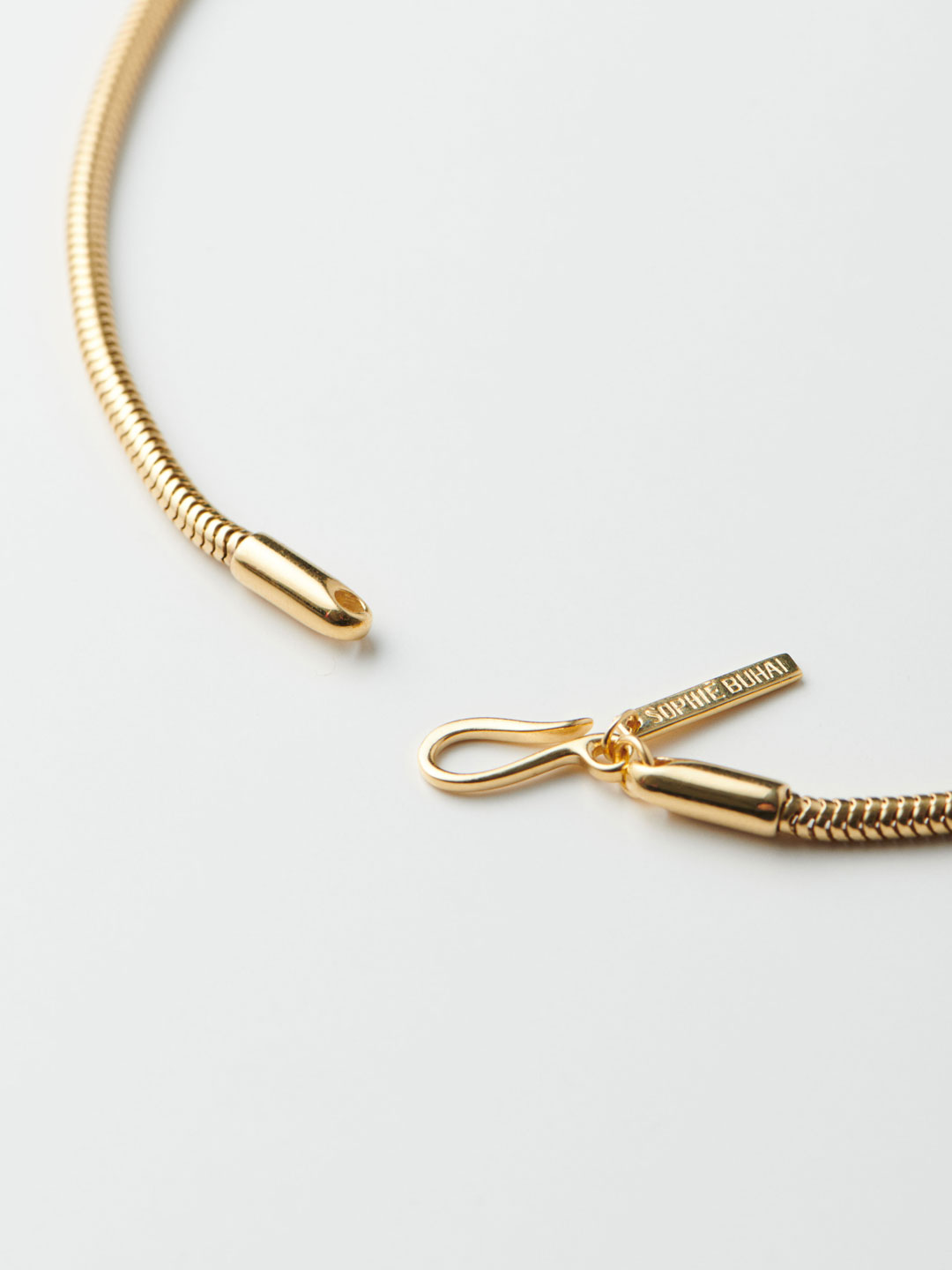 Serpent Chain 45cm - Yellow Gold