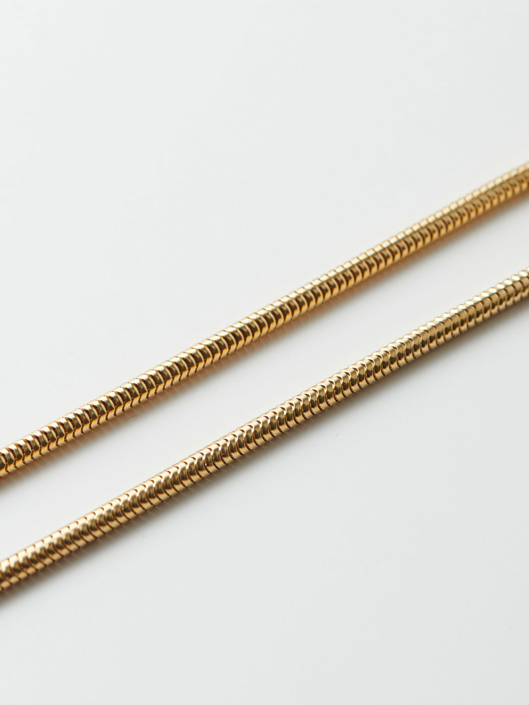 Serpent Chain 45cm - Yellow Gold