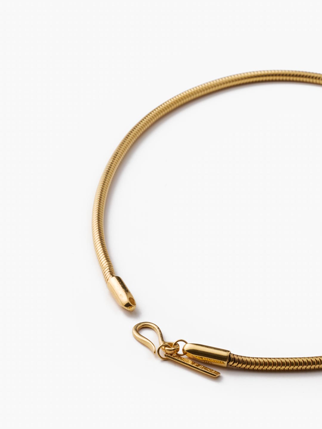 SOPHIE BUHAI(ソフィー ブハイ) | サーペント チェーンネックレス 45cm