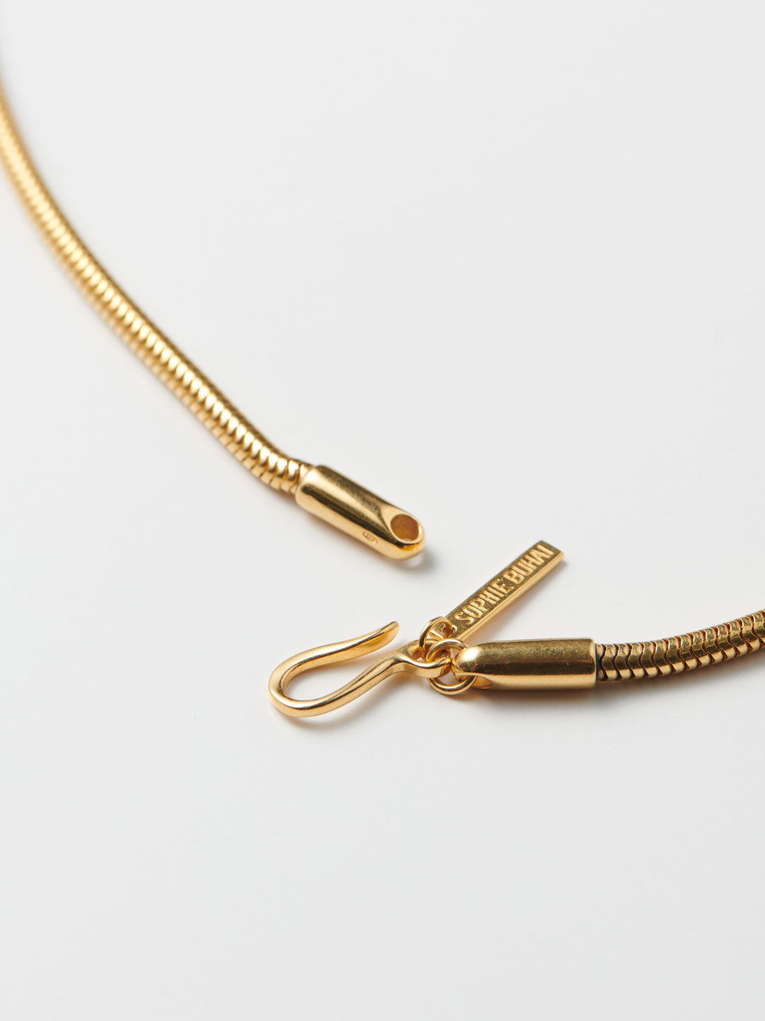 Serpent Chain 40cm - Yellow Gold