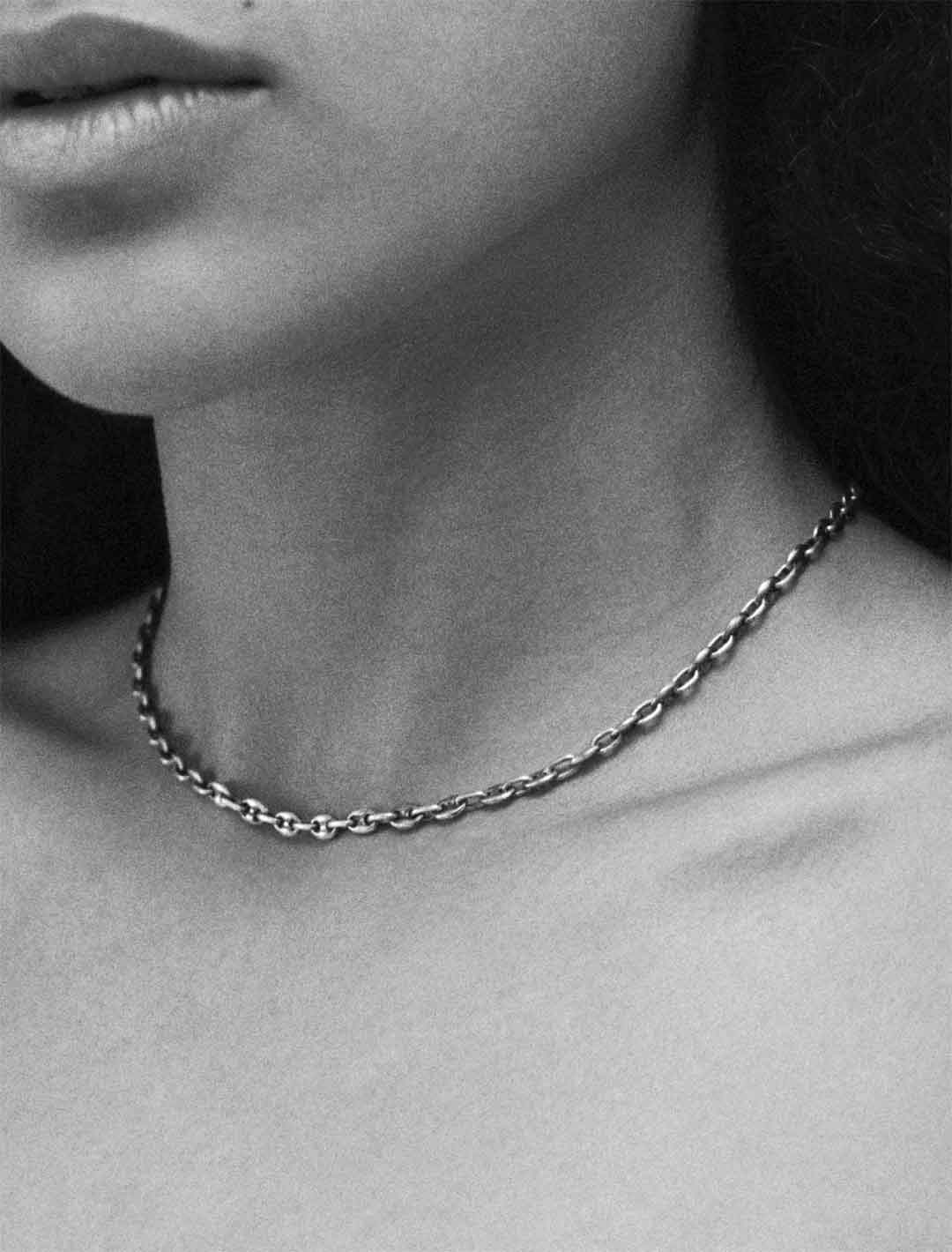 Classic Delicate Chain 40cm - Silver