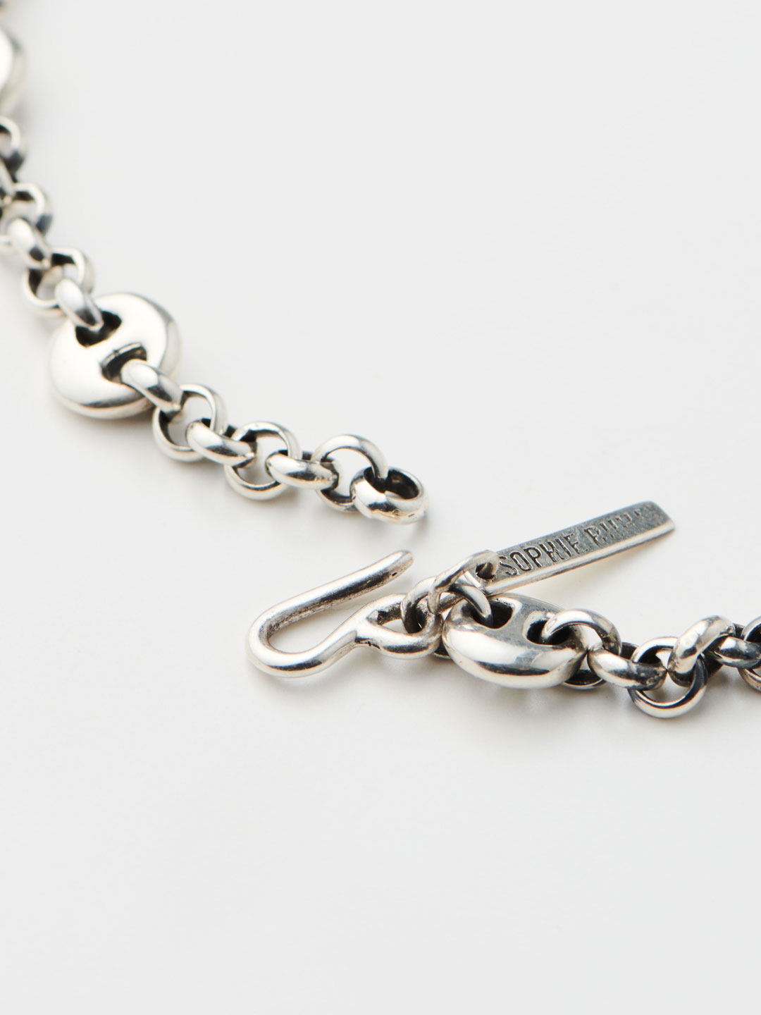 Small Germain Necklace - Silver