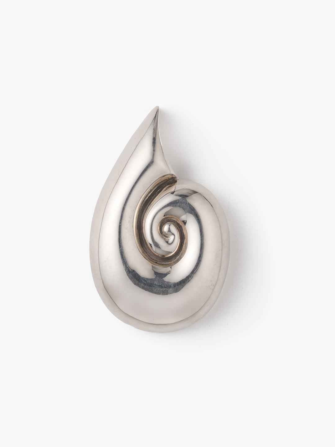 Coquille Box - Silver