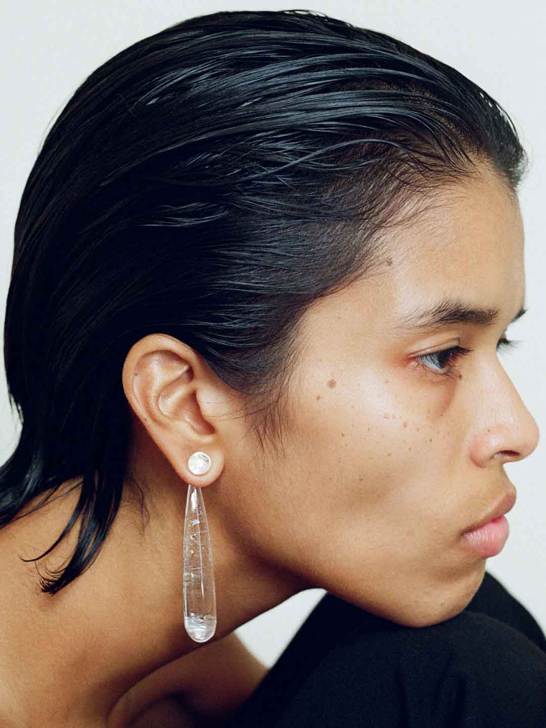 SOPHI BUHAI Onyx Lou Lou Earrings ピアス - fawema.org