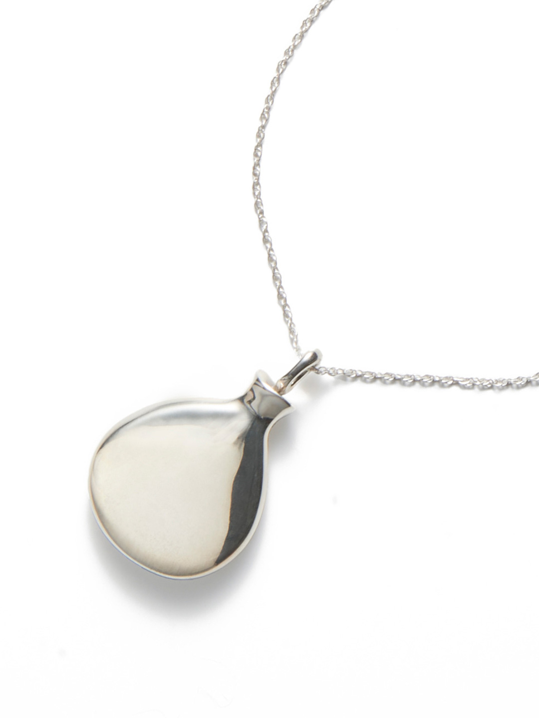 Perfume Pendant - Silver