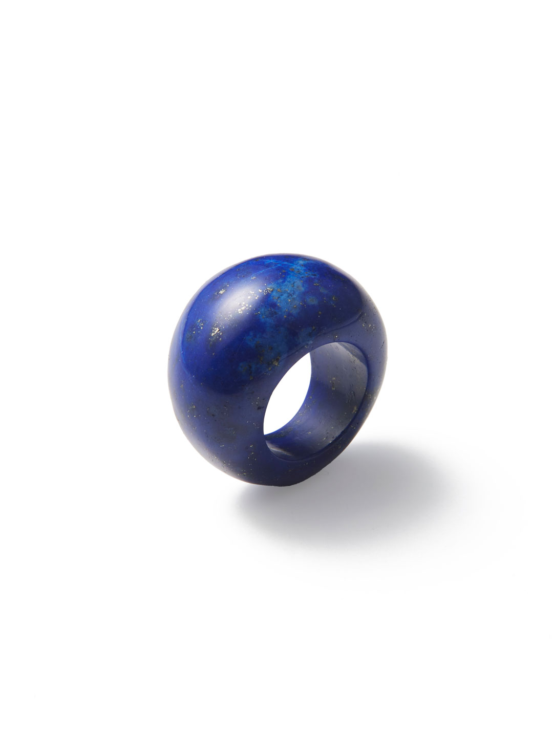 Lapis Donut Ring - Lapis/Blue