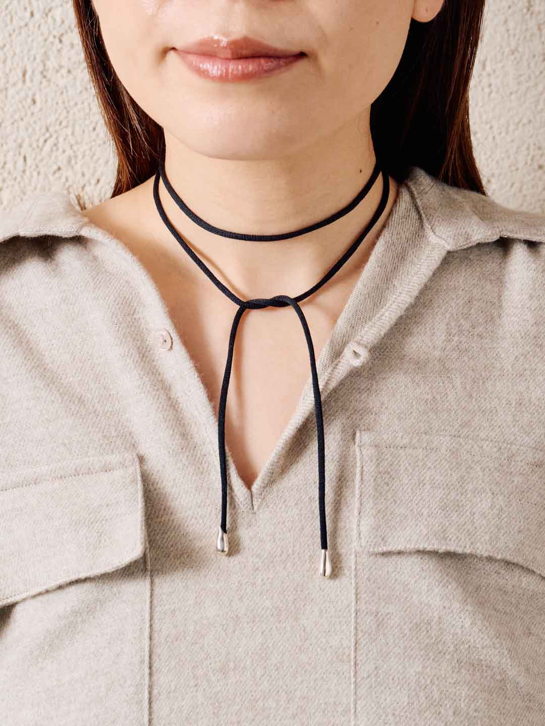 SOPHIE BUHAI(ソフィー ブハイ) | エレガント シューレース チョーカー