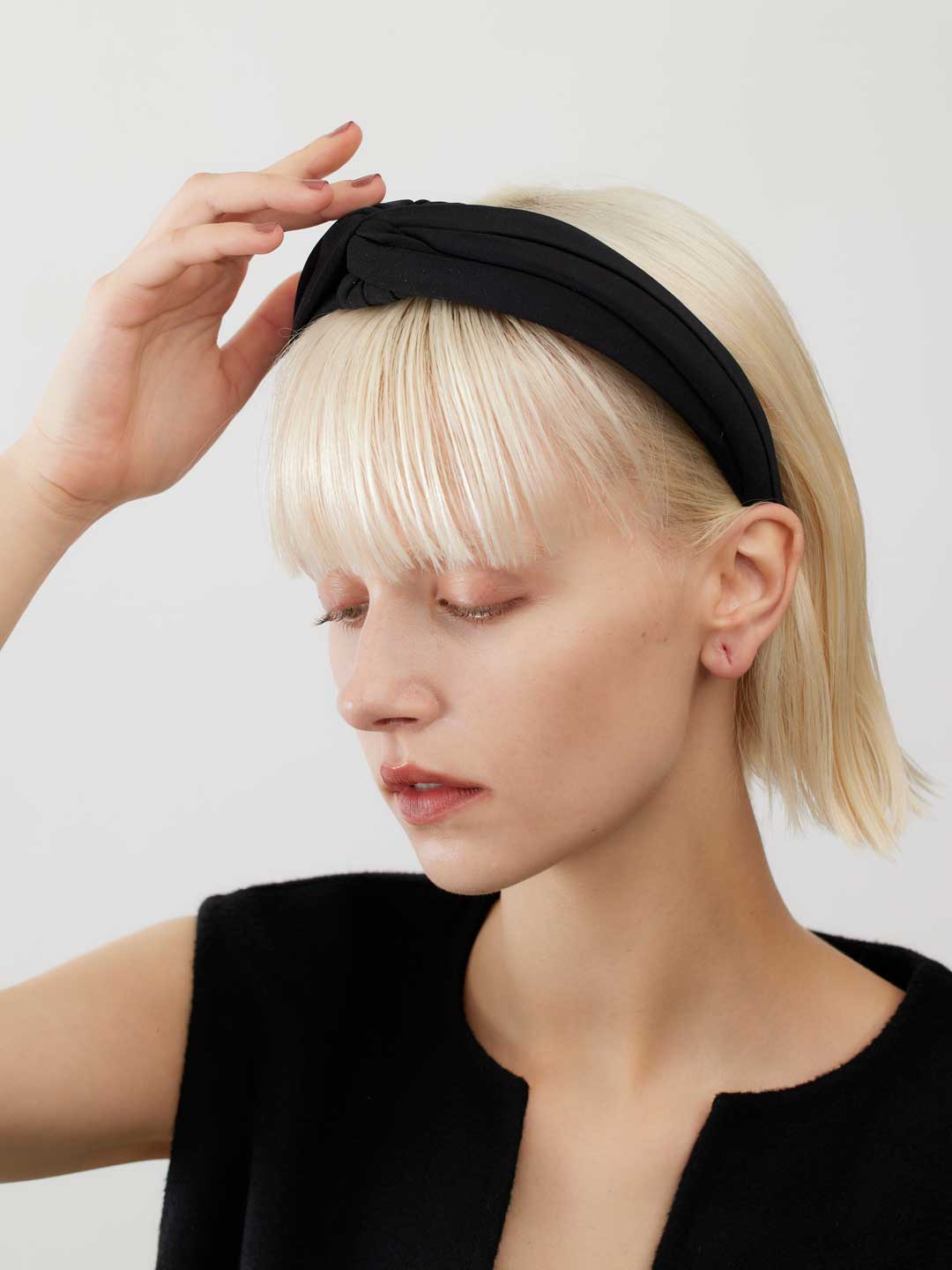 Garbo Headband - Black