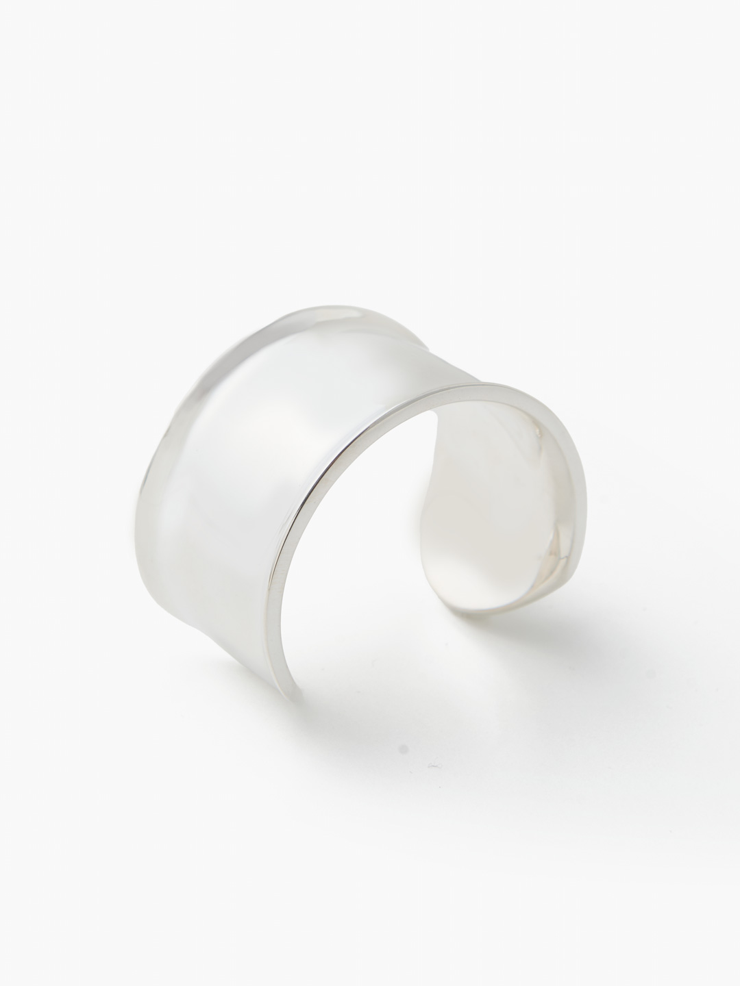 Small Metzner Cuff - Silver