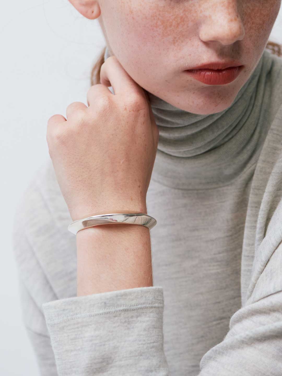 Gallop Cuff - Silver