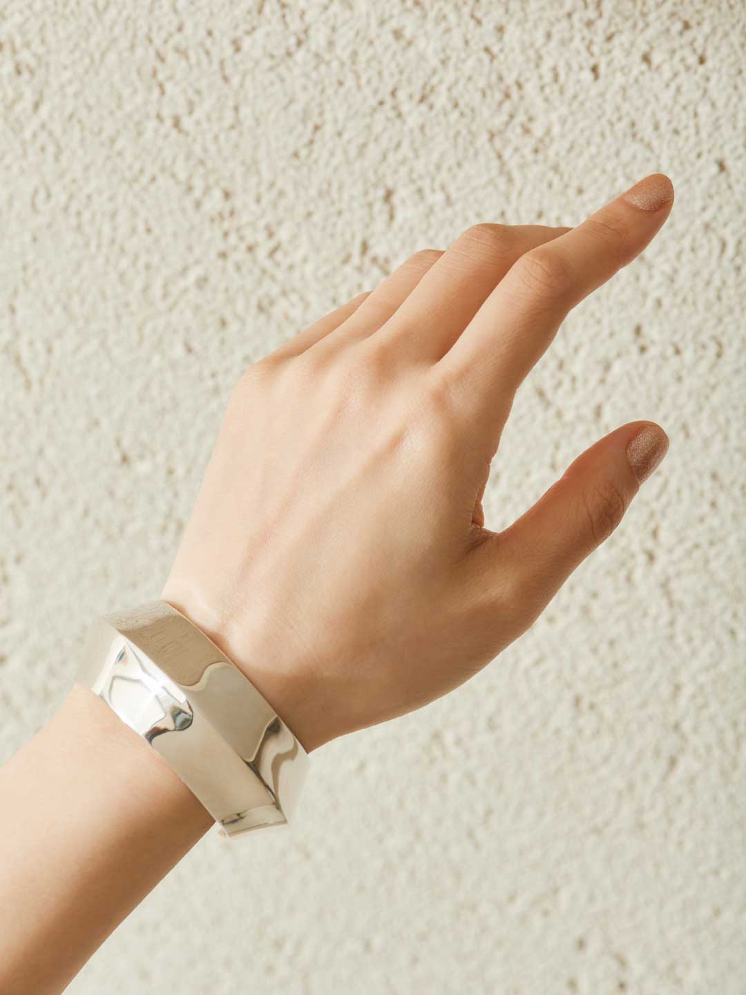 Deren Cuff - Silver