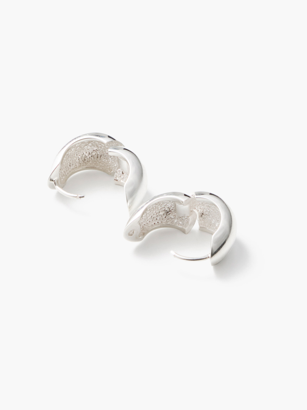 SOPHIE BUHAI(ソフィー ブハイ) | ヒンジ フープ ピアス - シルバー