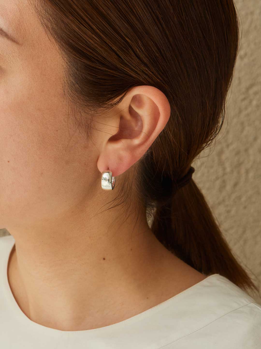Small Bialy Hoops（ピアス（両耳用））｜SOPHIE BUHAI