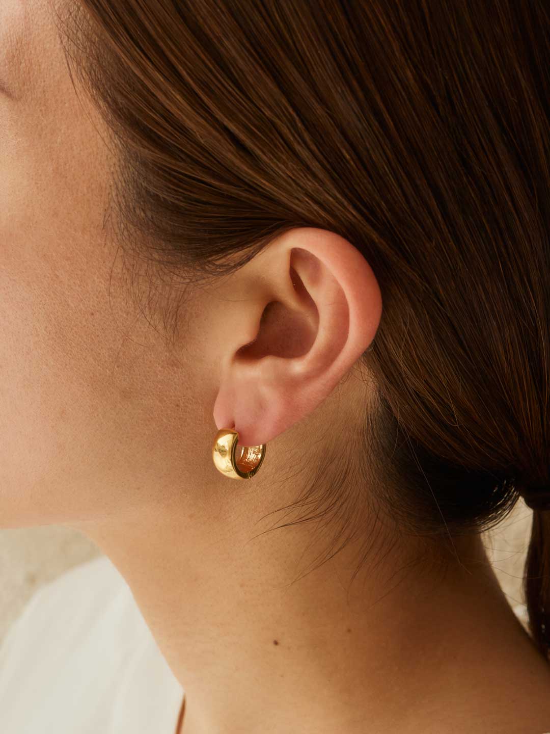 SOPHIE BUHAI(ソフィー ブハイ) | ゴールド ラージ エド フープピアス