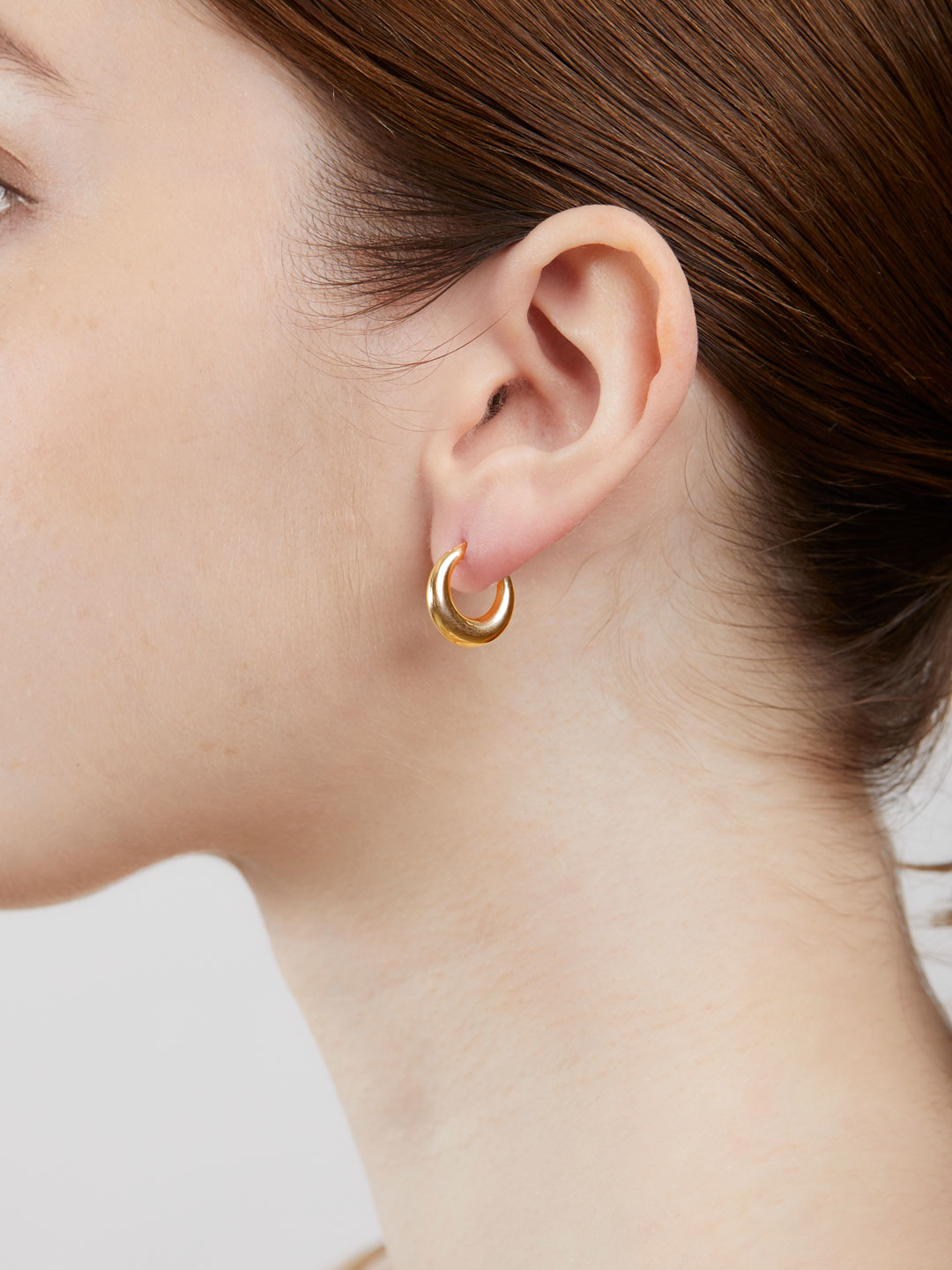 Sophie Buhai ソフィーブハイ ピアス Hinge ゴールド - メルカリ