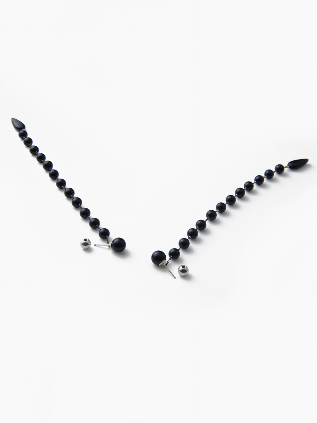 SOPHIE BUHAI オニキス　ピアス SOPHIE BUHAI(ソフィー ブハイ) | ロング フィニシアン ピアス