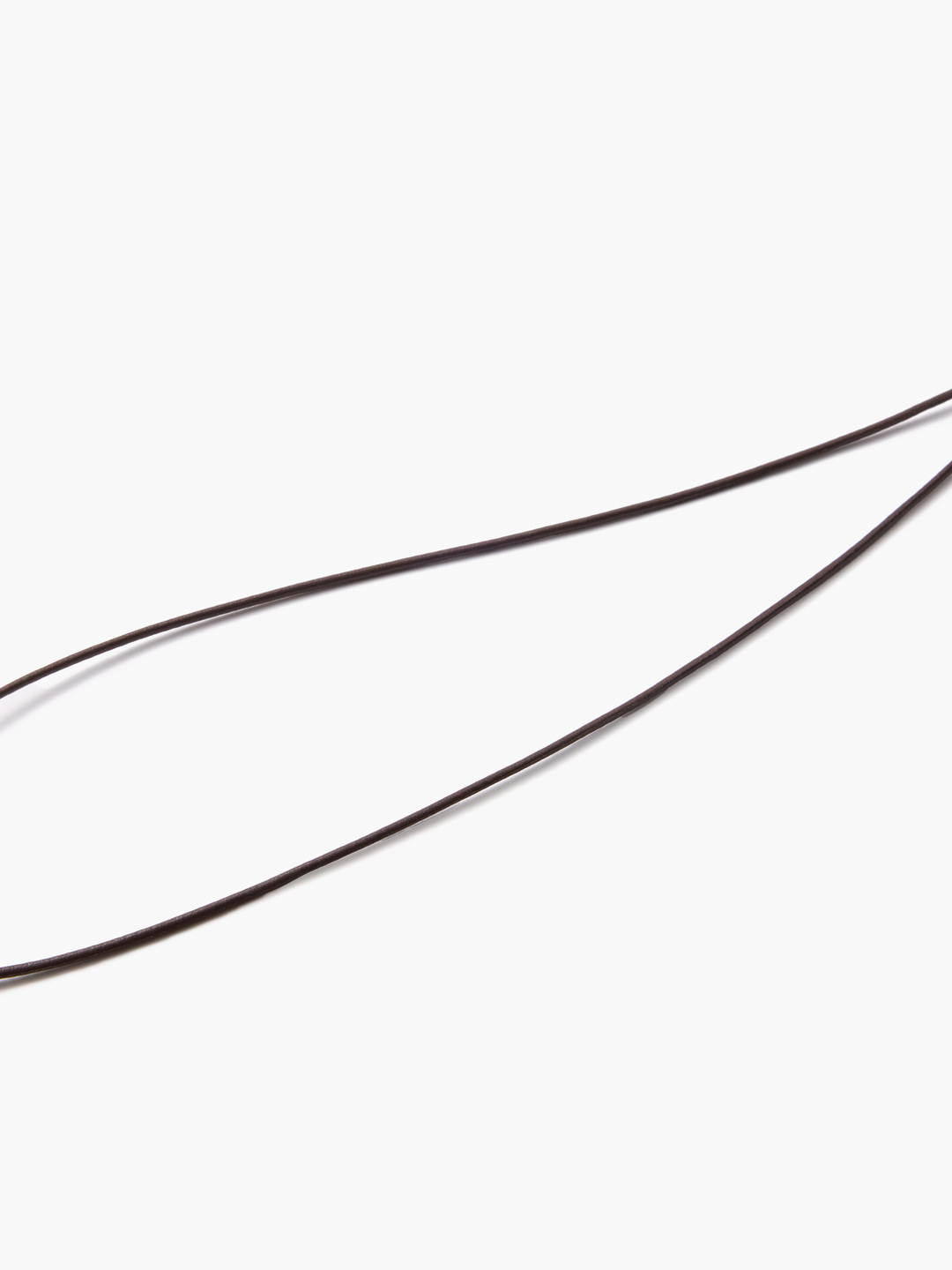 Scarab Choker Onyx - Silver