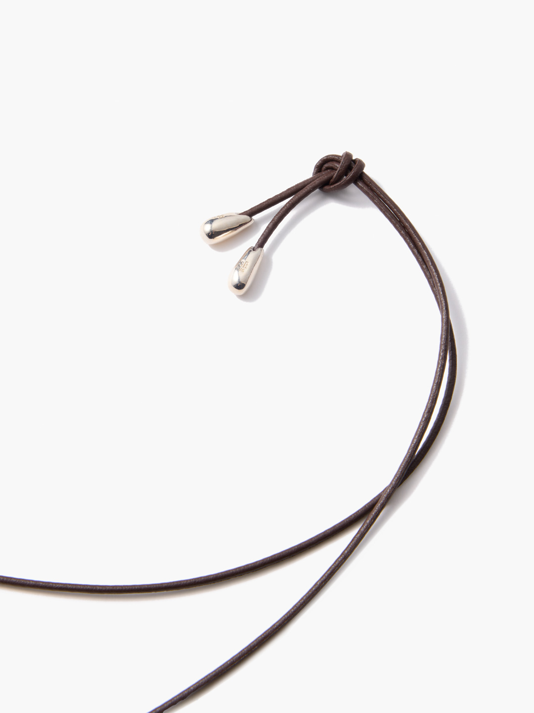Scarab Choker Onyx - Silver