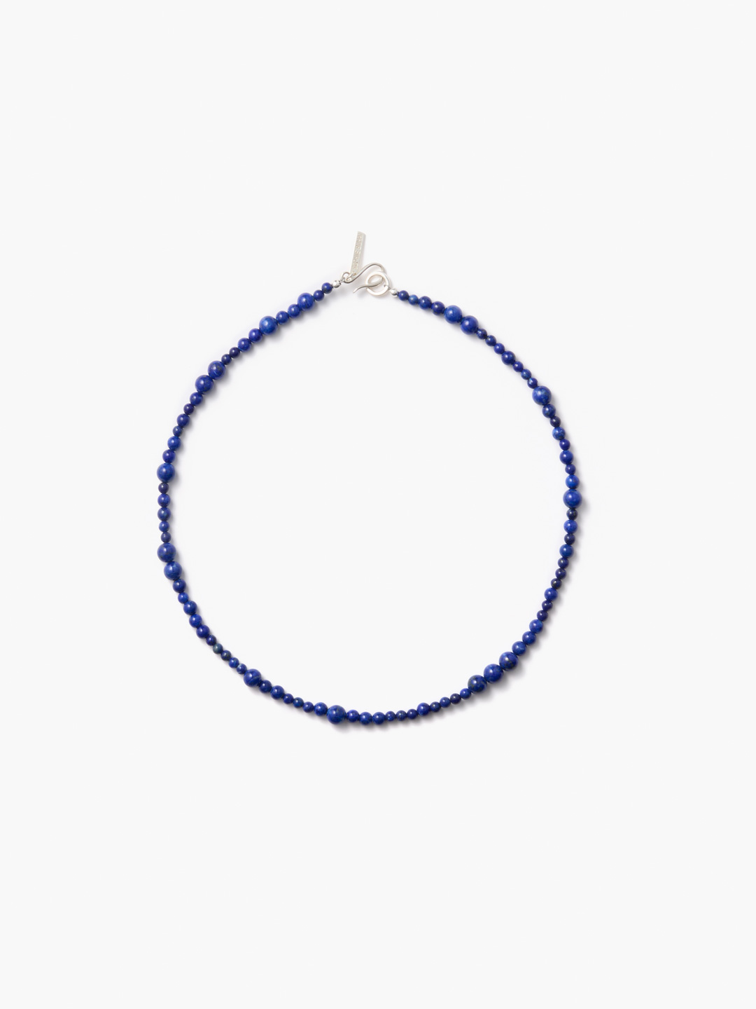 Constellation Necklace Lapis 40.64cm - Silver