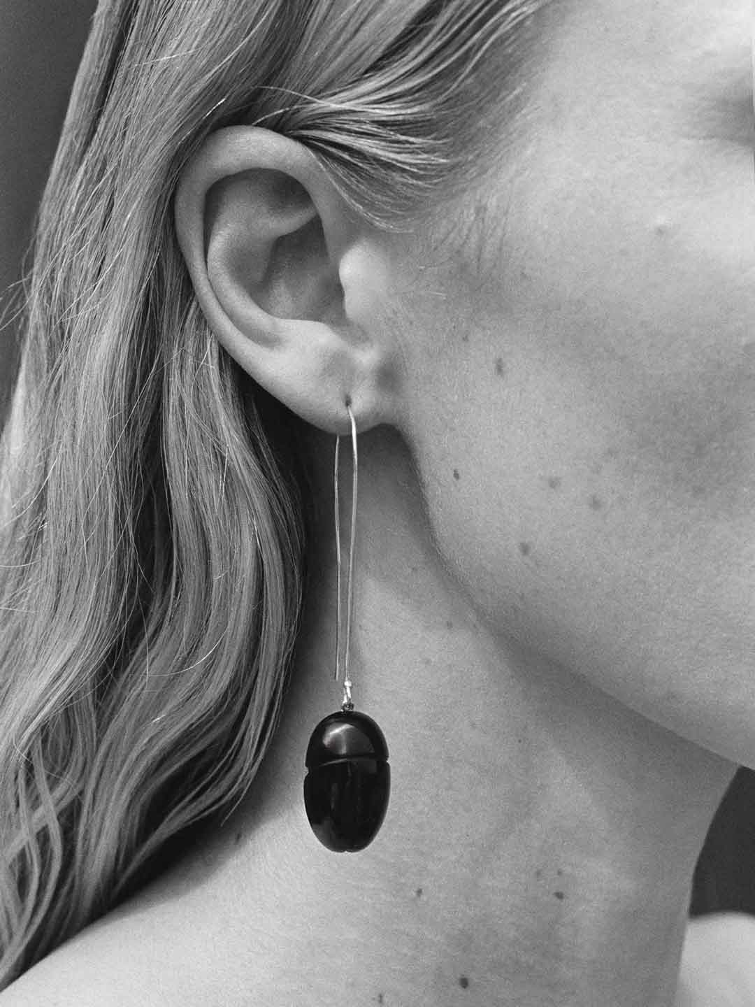 SOPHIE BUHAI(ソフィー ブハイ) | スカラベ ドロップ ピアス