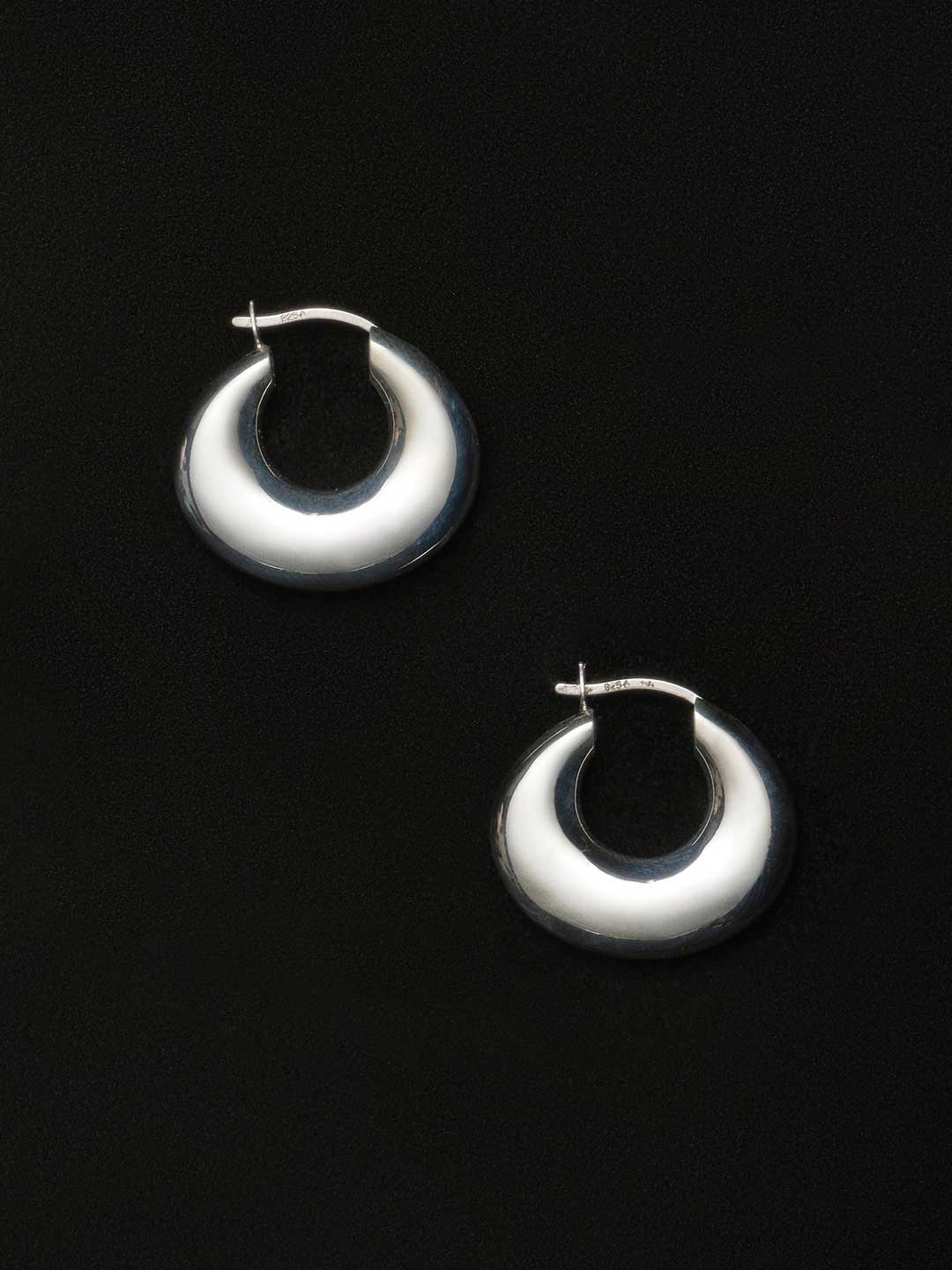 Discus Hoops - Silver