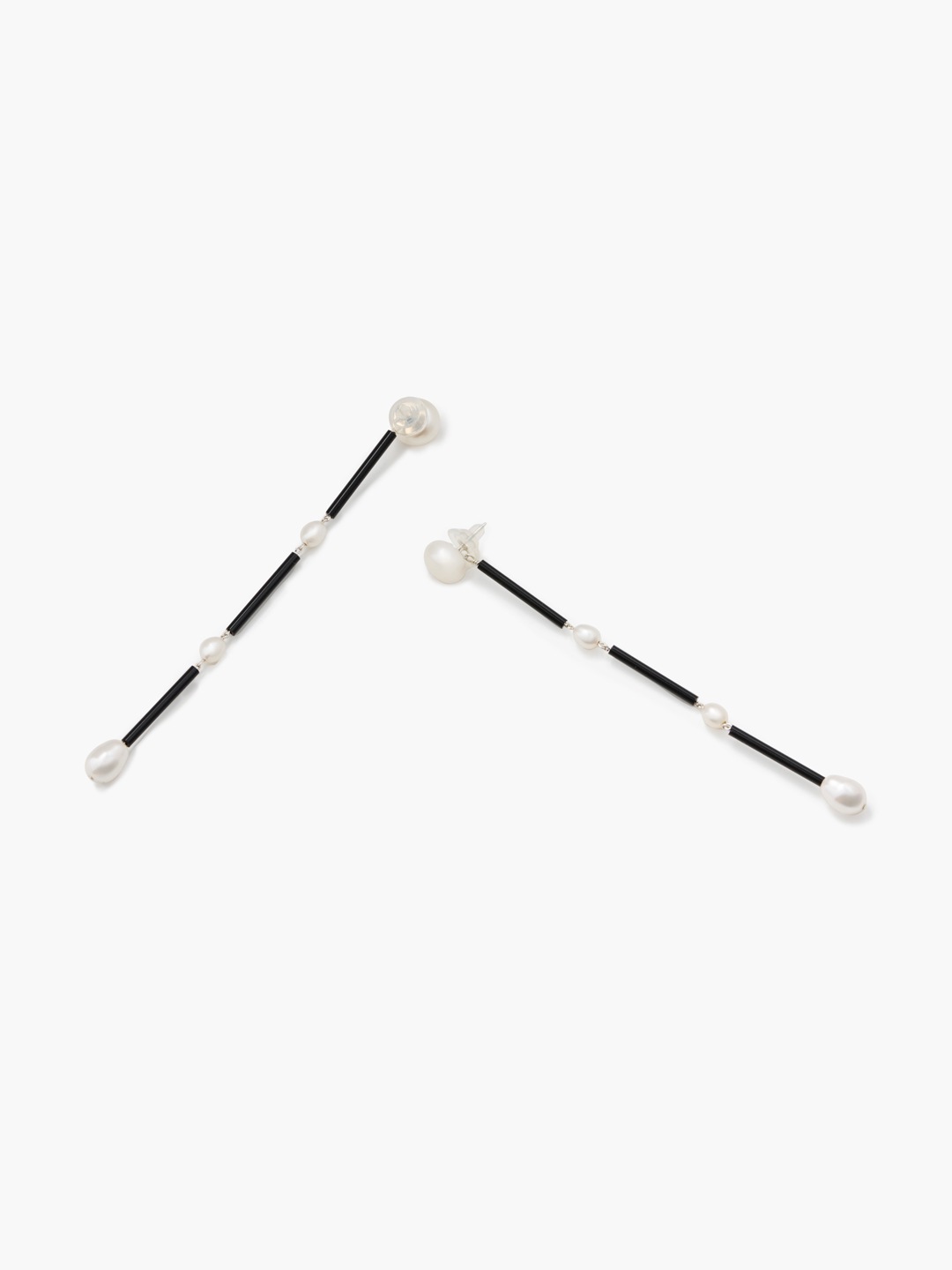 Large Osiris Earrings - Silver