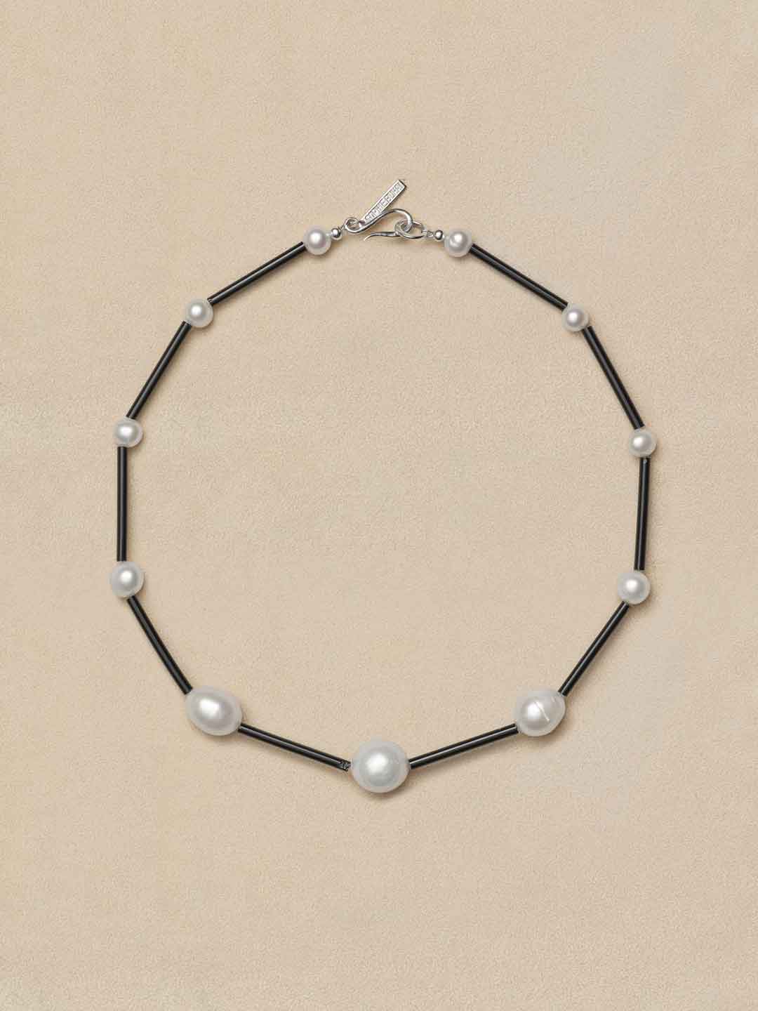 Osiris Necklace 35.6cm - Silver