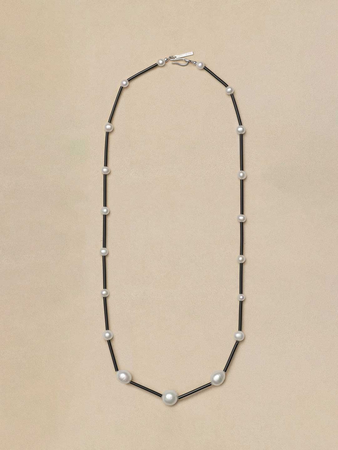 Osiris Necklace 61cm - Silver