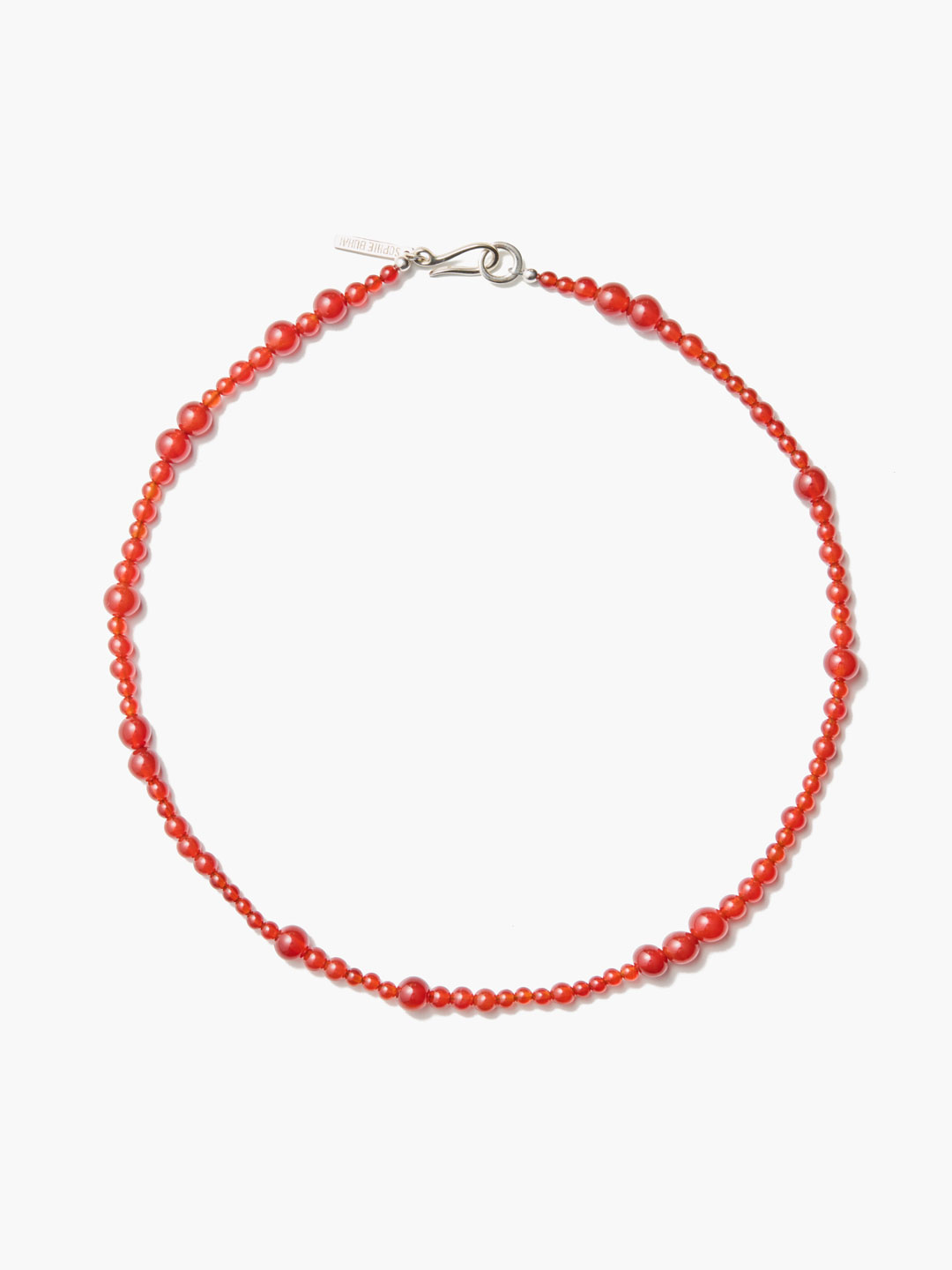 Constellation Necklace Carnelian  - Silver