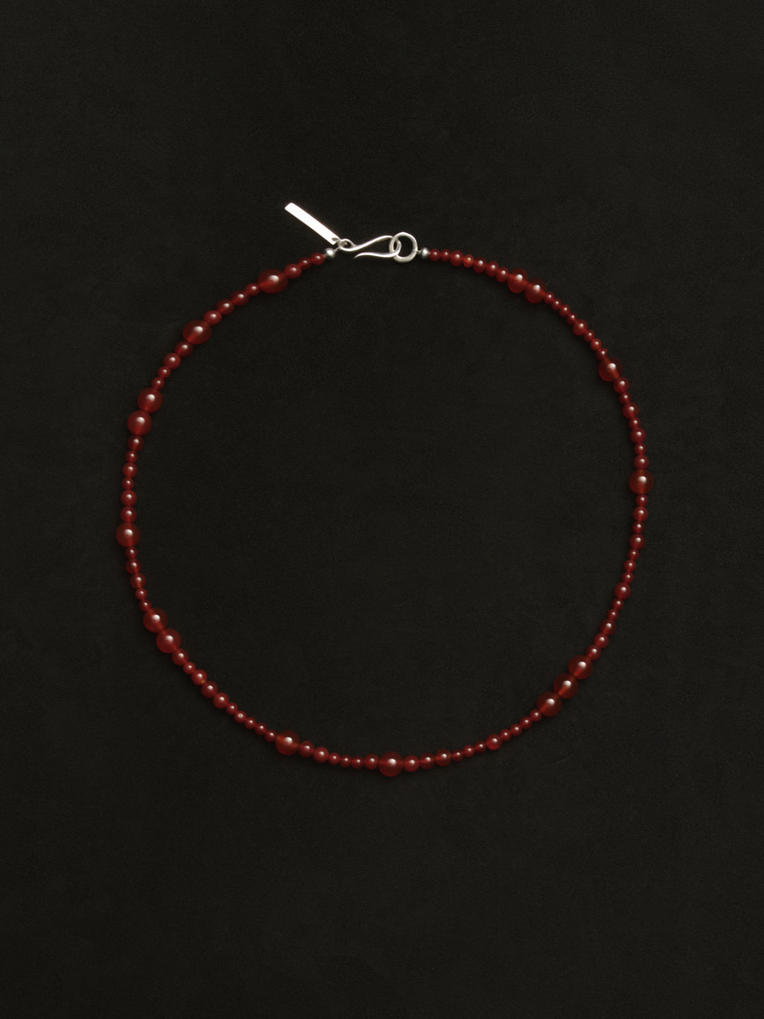 Constellation Necklace Carnelian  - Silver
