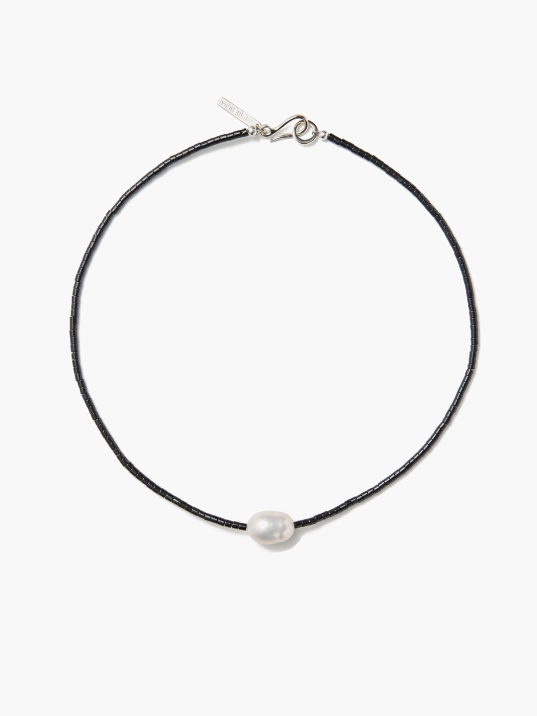 Mermaid Choker Agate - Silver