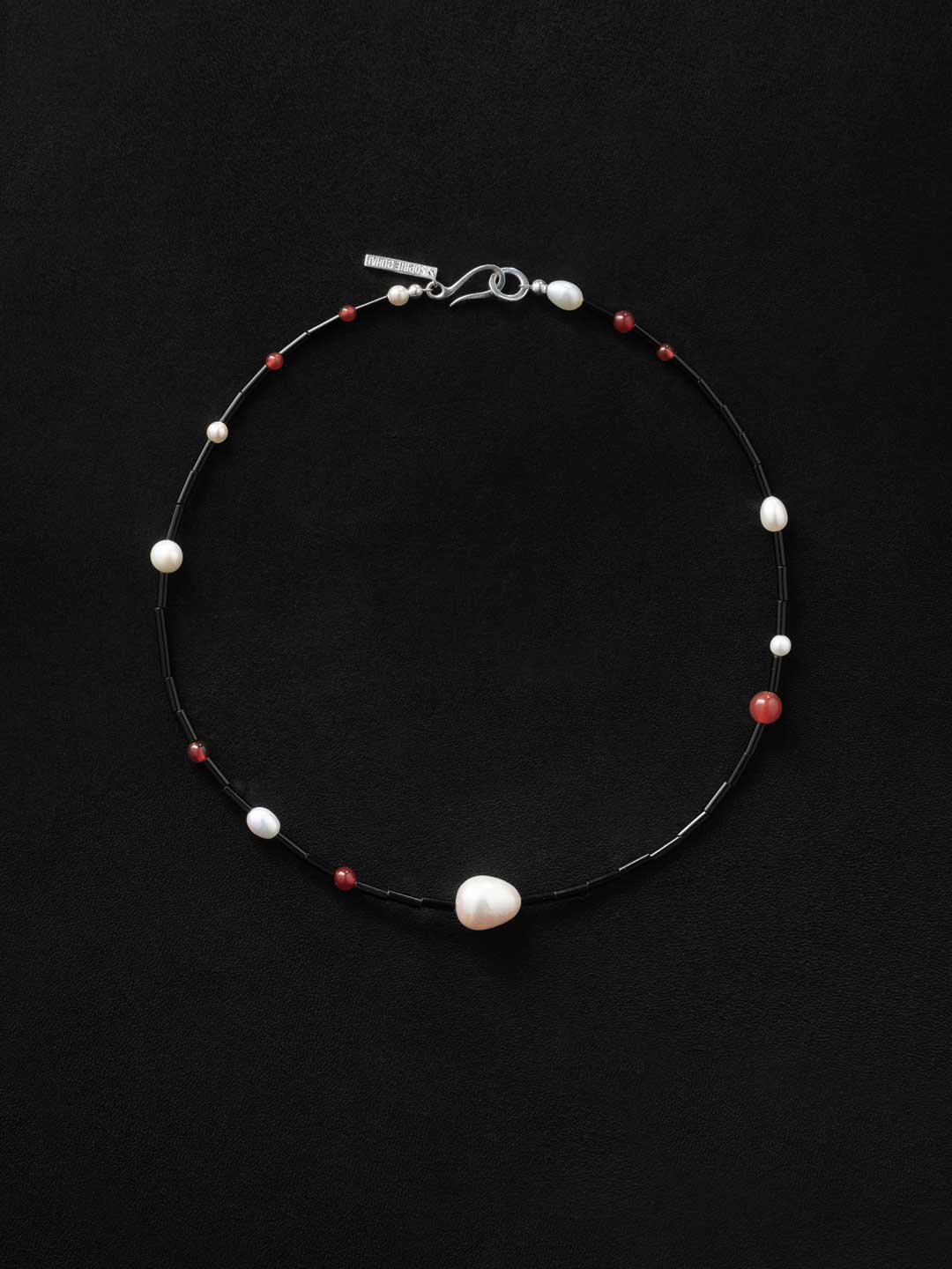 Celestial Necklace 38cm - Silver