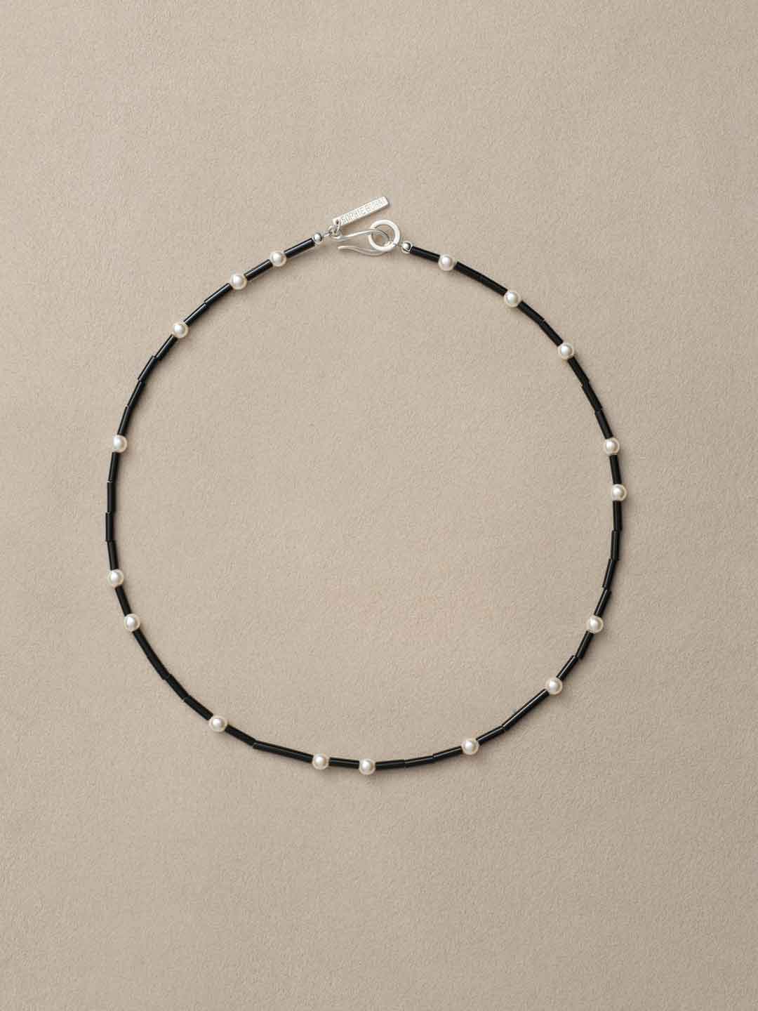 Night Sky Necklace - Silver