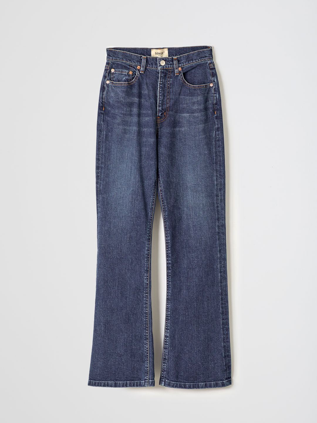 SERGE dodo bleu FLARE PANTS - Blue
