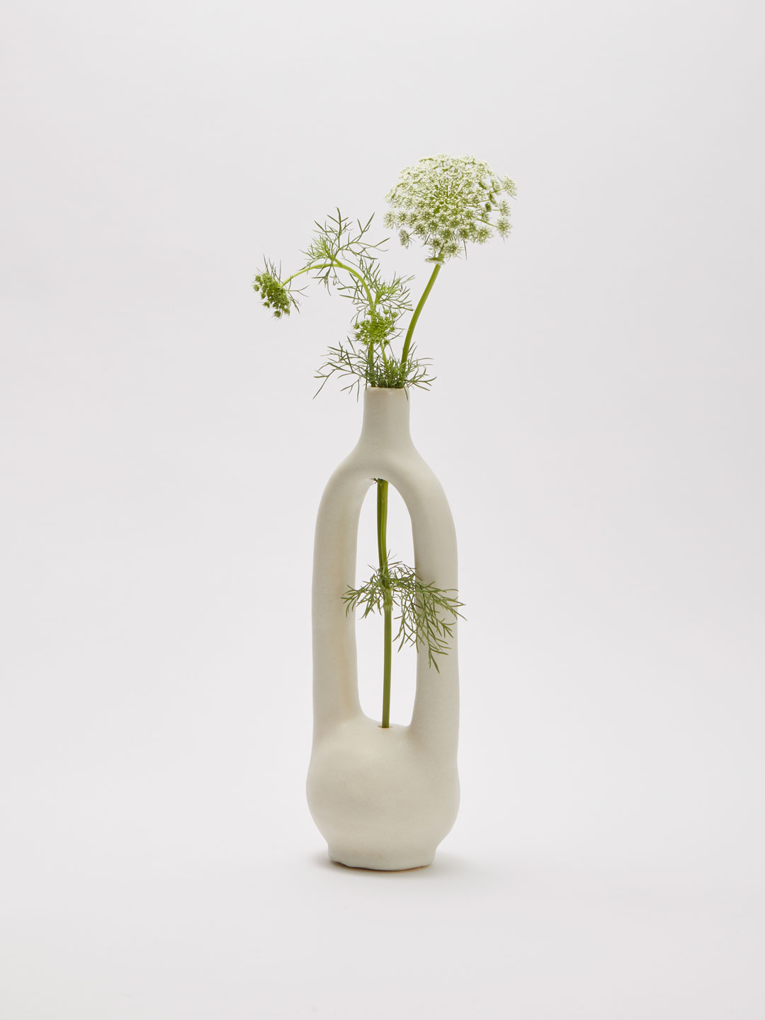 Single Stem Vessel small - Off White