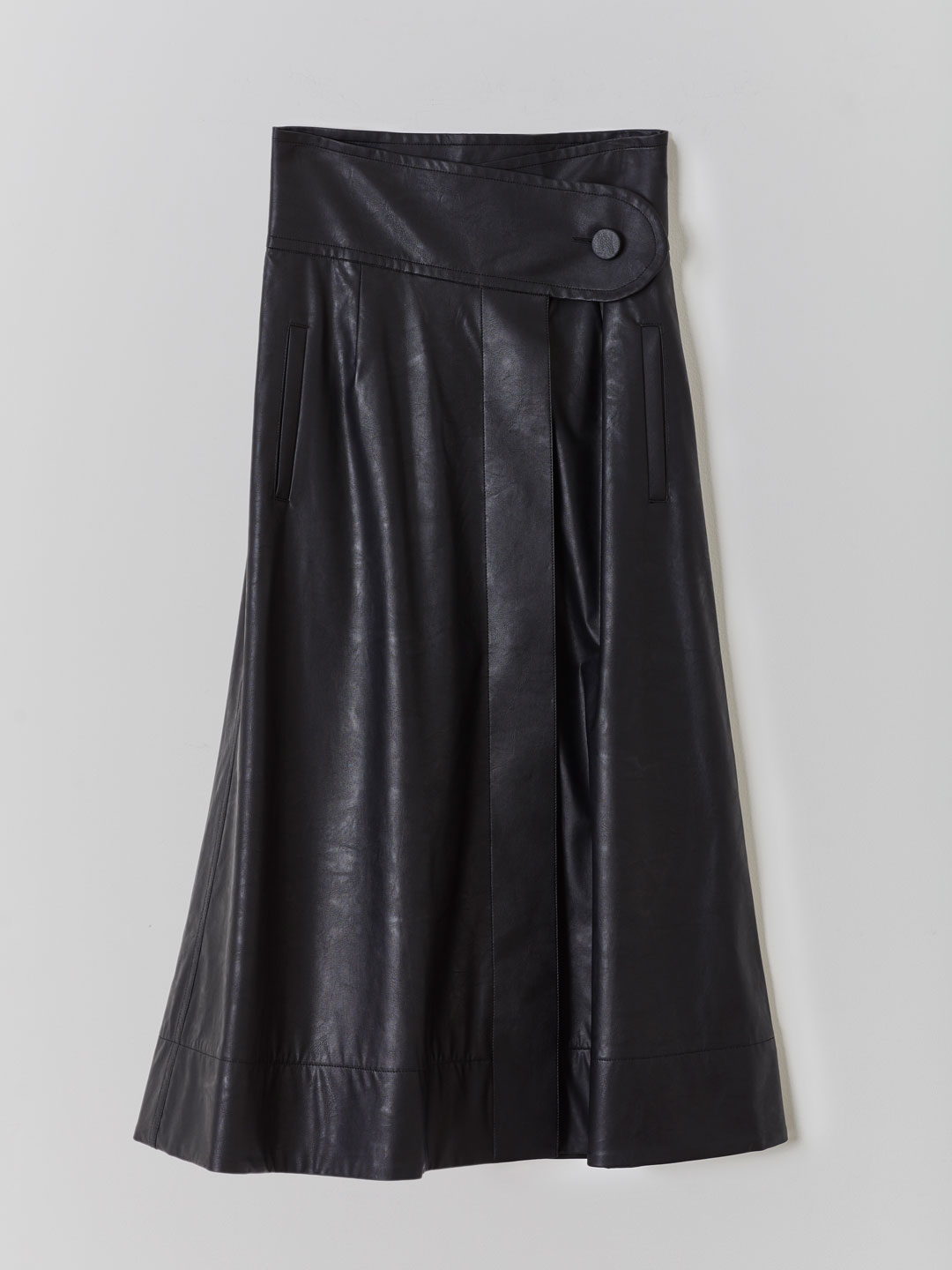 High Waisted Skirt - Black
