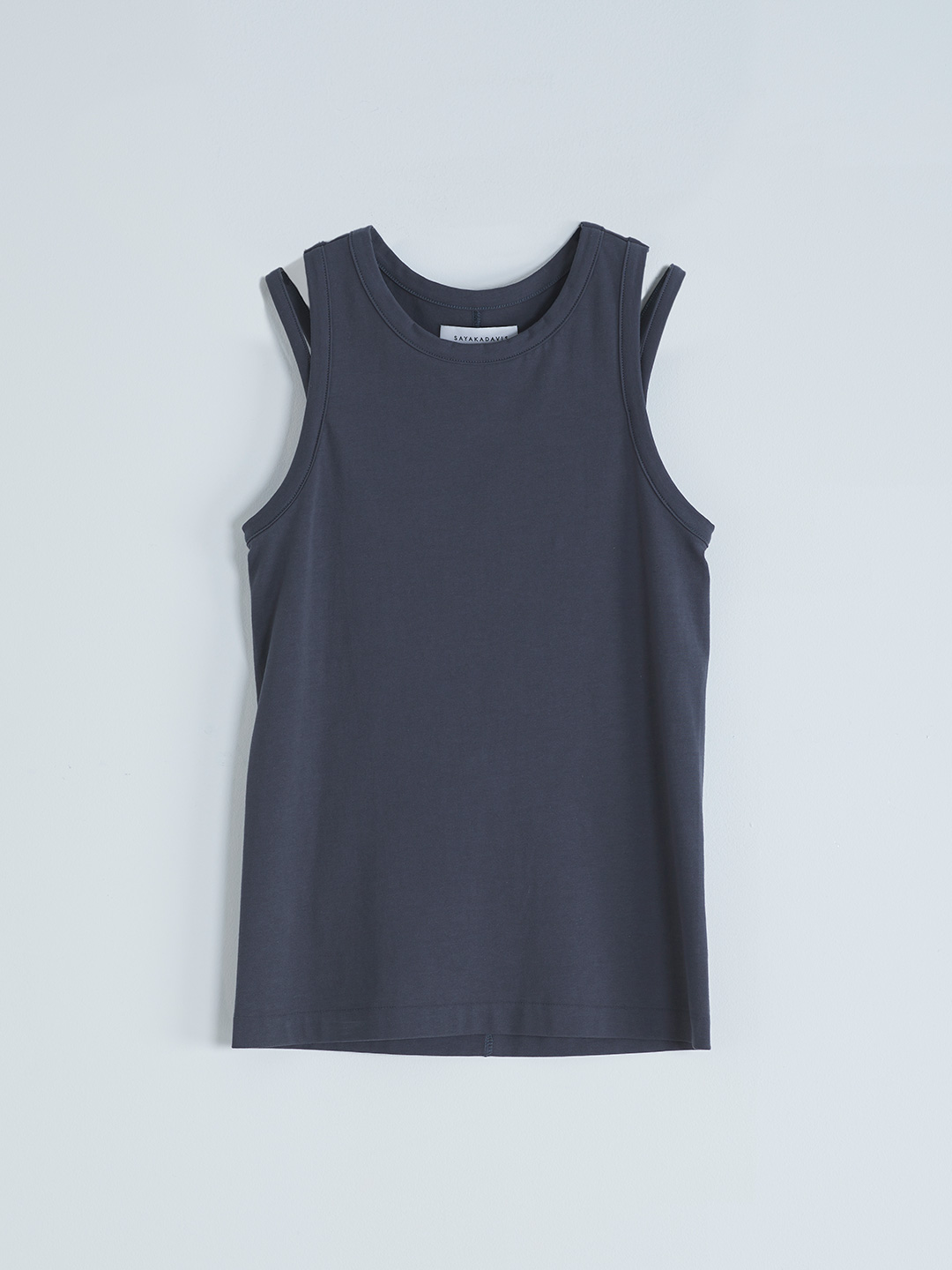Double Strap Tank - Navy