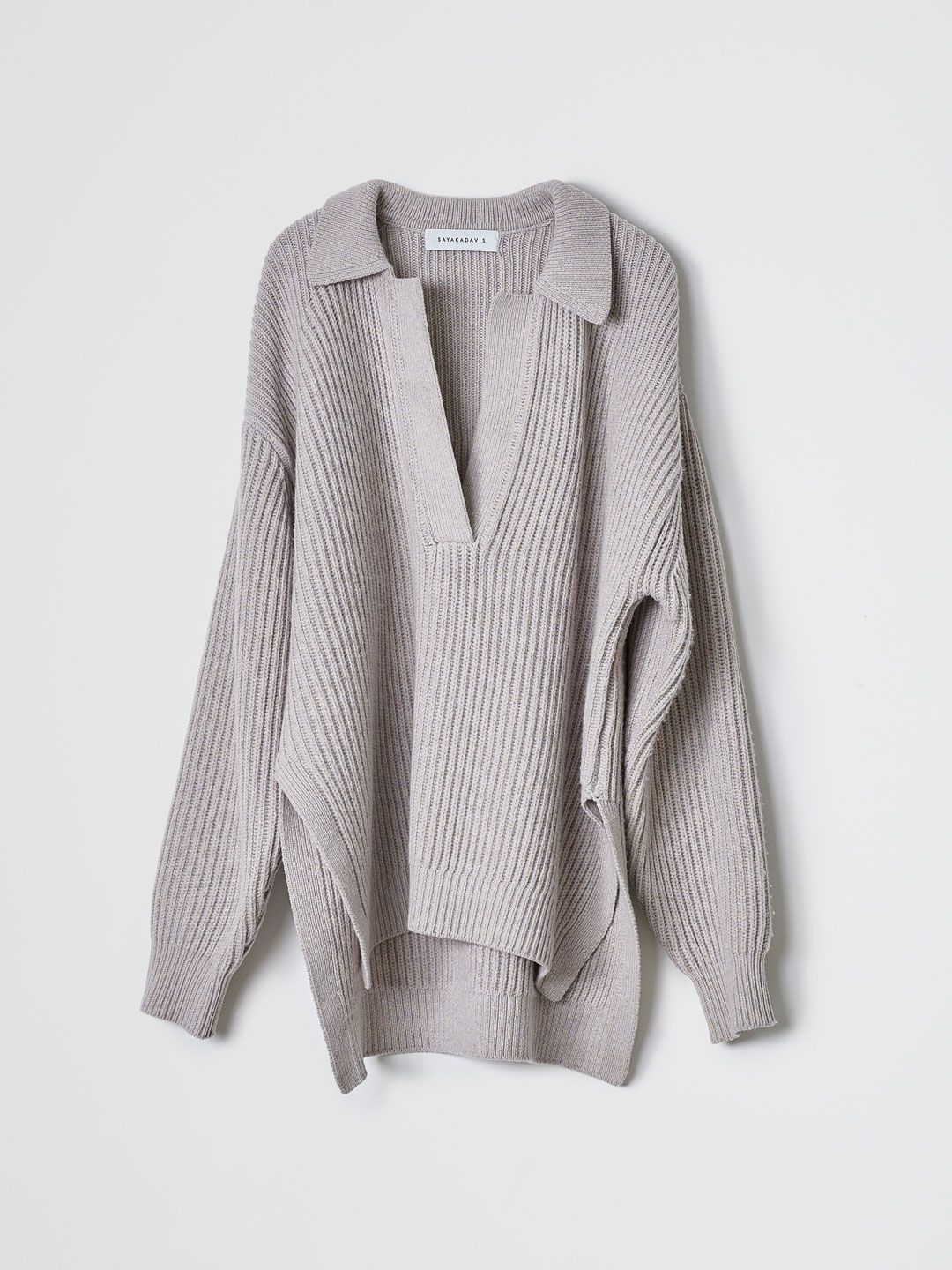 Knit Polo - Light Beige