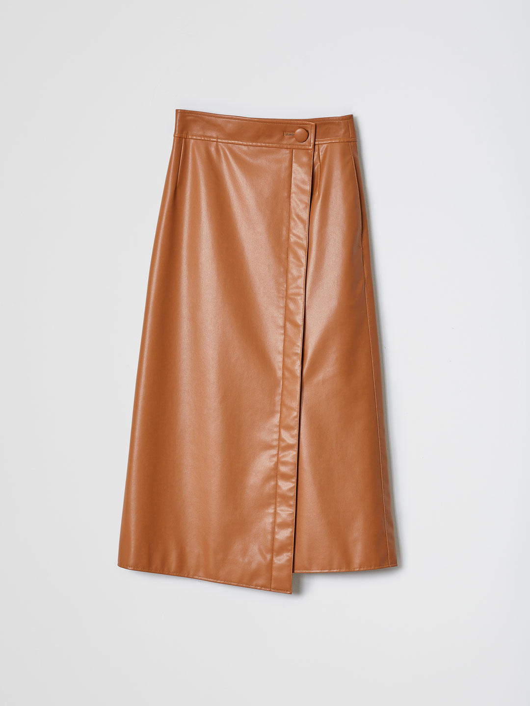 Wrap Skirt - Camel