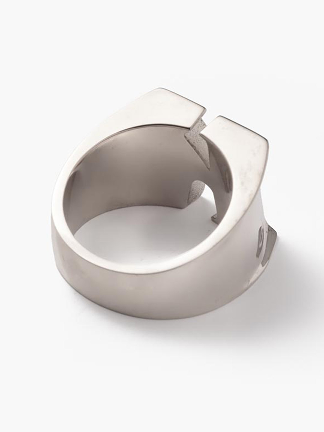 THE LETTERING | アルファベット リング K - シルバー | ESCAPERS