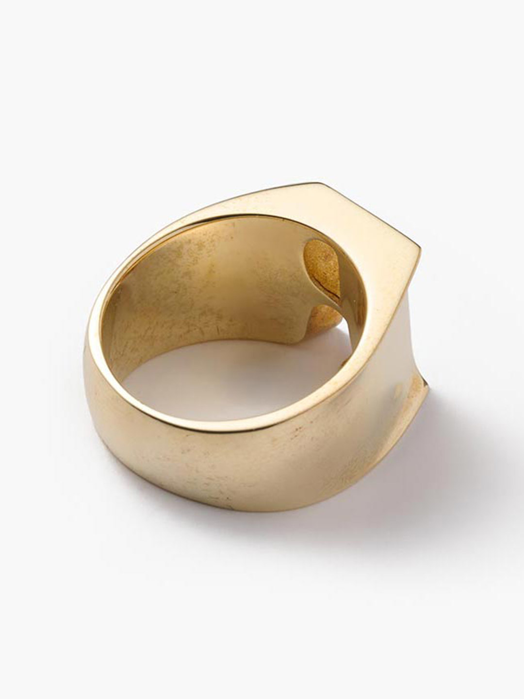 Alphabet Ring R - Gold