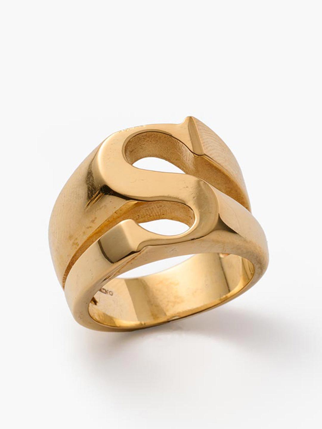 THE LETTERING(ザ レタリング) | アルファベットピンキーリング S