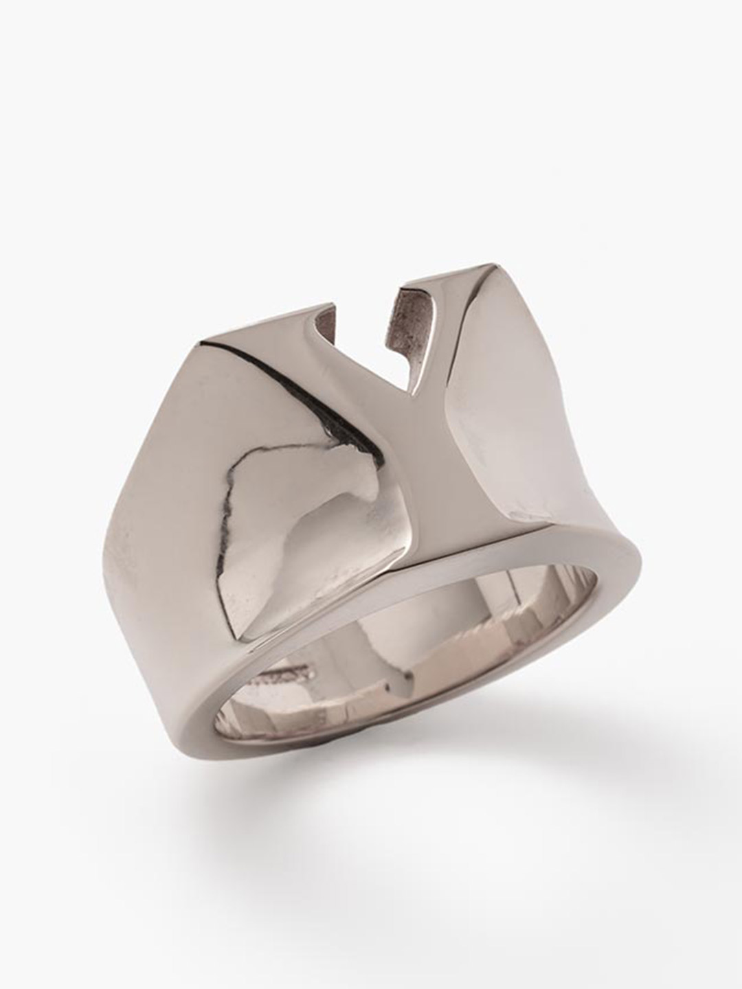 THE LETTERING | アルファベット リング Y - シルバー | ESCAPERS